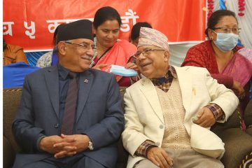 एकीकृत समाजवादीले पार्टी एकता गर्ने सैद्धान्तिक निर्णय