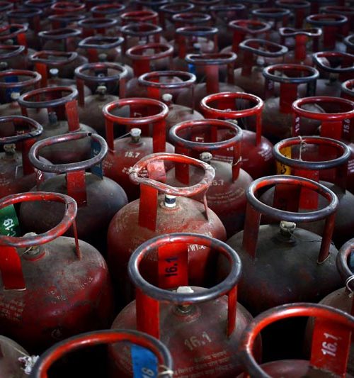 नेपाली बजारमा एलपी ग्यास्को अभाव