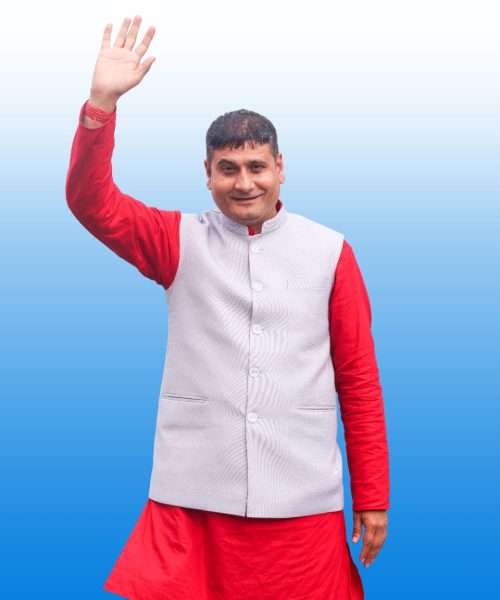 पर्सा-१ बाट निर्वाचित पन्तले दिए मतदातालाई धन्यवाद