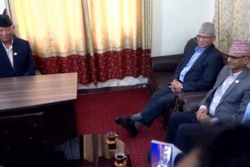 सरकारविरुद्ध विपक्षी मोर्चा: सुकुम्बासी समस्यादेखि महँगीसम्मका ९ बुँदे माग